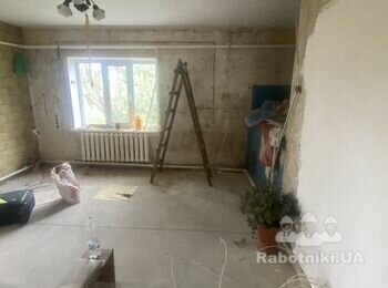 Ремонт в 2-х кімнатній квартирі