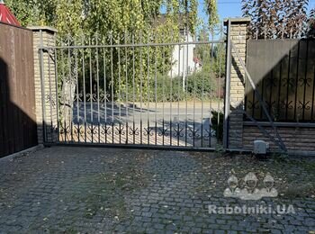 Ремонт забора, поликарбонат