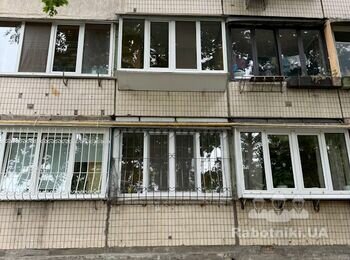 Утеплення балкону з фасаду