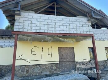 Кладочные,бетонные,фасадные работы