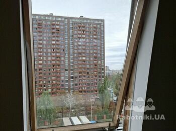 Встановити мансардні вікна
