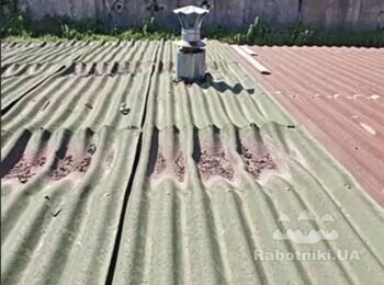 Перекрыть кровлю в гаражном кооперативе (Новосілки/Чабани)