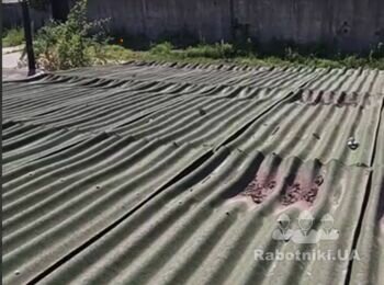 Перекрыть кровлю в гаражном кооперативе (Новосілки/Чабани)