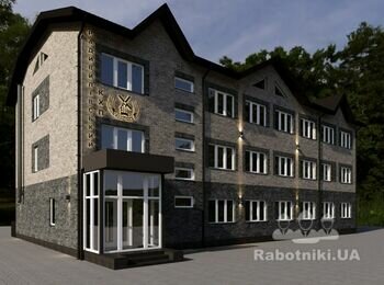 Утеплення фасаду клінкерними термопанелями