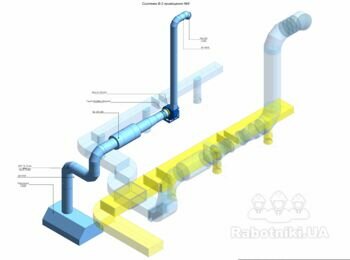Монтаж припливно-витяжної системи вентиляції