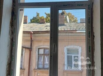 Откосы на окна