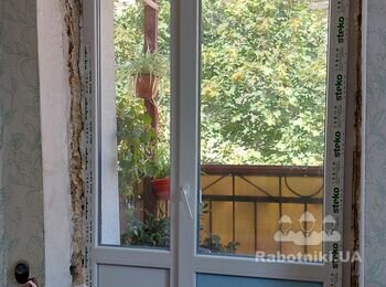 Откосы на окна