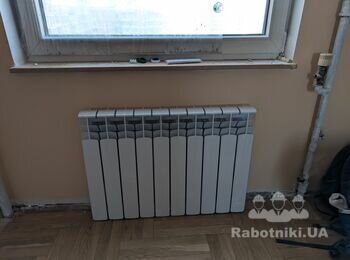 Встановлення радіаторів 4 шт