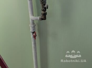 Встановлення радіаторів 4 шт