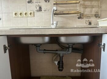 Заміна кухонного змішувача