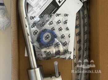 Заміна кухонного змішувача