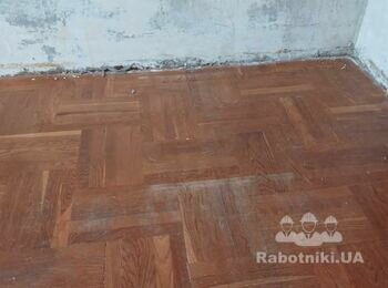 Ремонт паркету