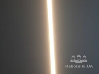 Монтаж светодиодной LED ленты ( Замена старой ленты на новую )
