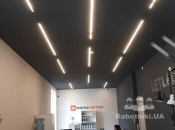 Монтаж светодиодной LED ленты ( Замена старой ленты на новую )