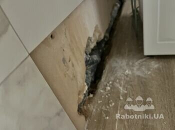 Демонтаж - Монт аж душової кабіни з мметою усунення протікань