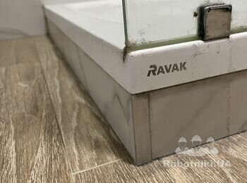 Демонтаж - Монт аж душової кабіни з мметою усунення протікань