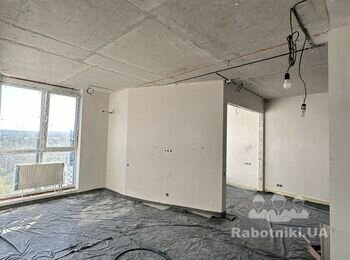 Укладання плитки 81 м.кв.