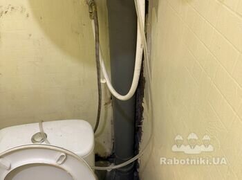 Потрібно зробити короб для стокової труби