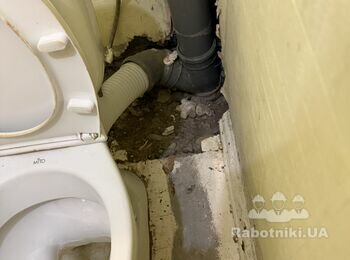 Потрібно зробити короб для стокової труби