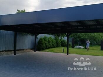 Навес на авто