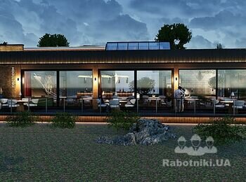 Ветфасад монтаж с утепленням HPL, керамограніт