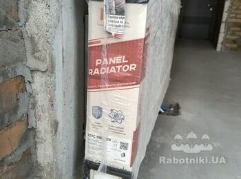 Підключення батареї опалення зі стіни, а не з підлоги