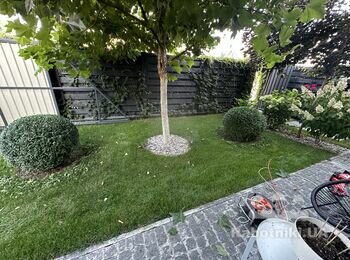 Укладка гранітної бруківки 30 кв.м.