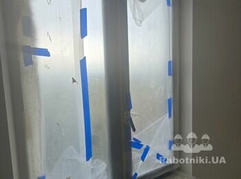 Покраска +шліфока + фініш шпаклівка