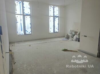 Покраска +шліфока + фініш шпаклівка