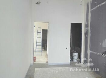 Покраска +шліфока + фініш шпаклівка