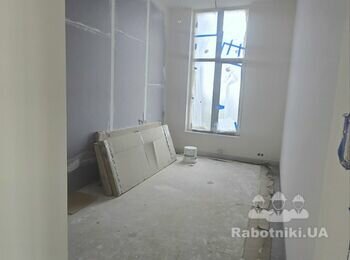 Покраска +шліфока + фініш шпаклівка