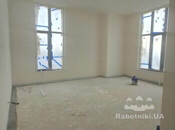 Покраска +шліфока + фініш шпаклівка