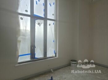 Покраска +шліфока + фініш шпаклівка