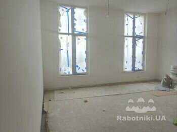 Покраска +шліфока + фініш шпаклівка