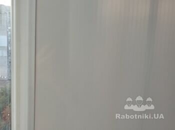 Ремонт балкона.