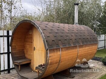 Ремонт сауни бочки