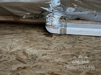 Ремонт вентиляції на горищі