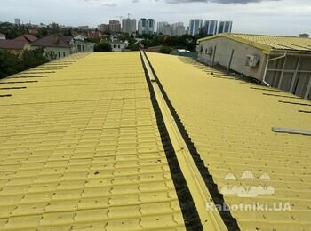 Ремонт кровли 314,9 м2