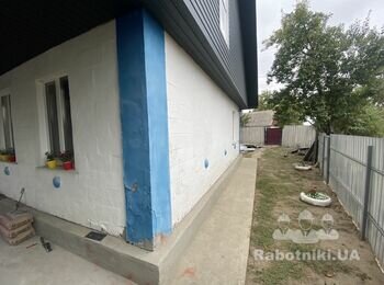 Утеплення будинку пінопласт 105 м2+ короід
