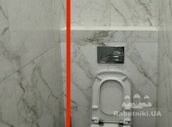 Переробка інсталяції з унітазом