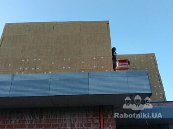 Фасадые работы