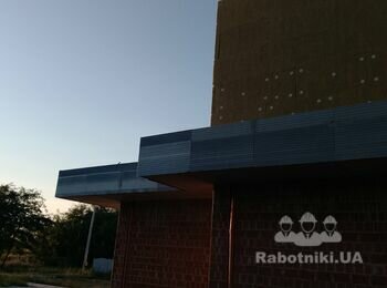 Фасадые работы