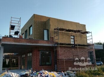 Фасадые работы