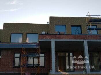 Фасадые работы