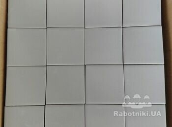 Облицовка плиткой пола и стен