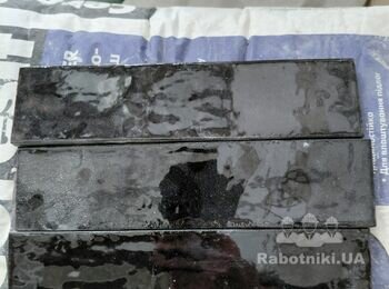 Облицовка плиткой пола и стен