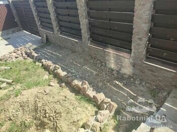 Укладання 10 кв. м тротуарної плитки