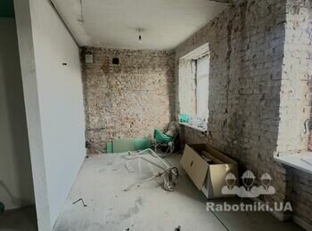 Штукатурні роботи, до 70кв.м