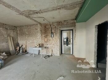 Штукатурні роботи, до 70кв.м