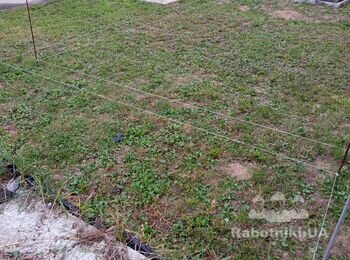 Траншея для газової труби 46м